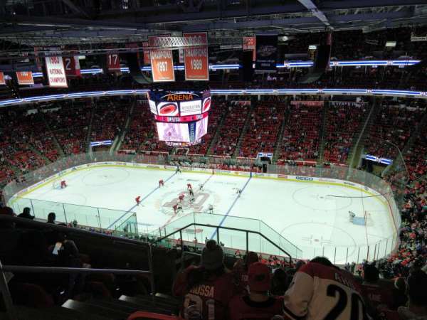 Lenovo Center, bloc: 322, rangée: J, place: 14