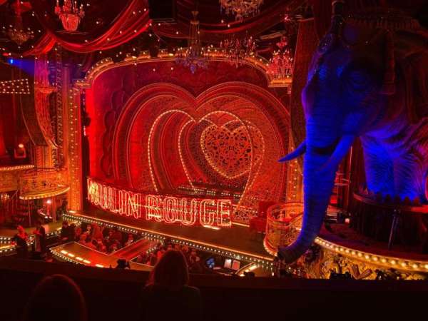 Al Hirschfeld Theatre, bloc: Mezzanine R, rangée: D, place: 16