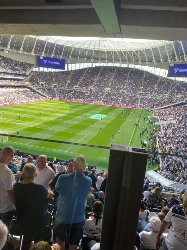Tottenham Hotspur Stadium, bloc: 418, rangée: 14, place: 292