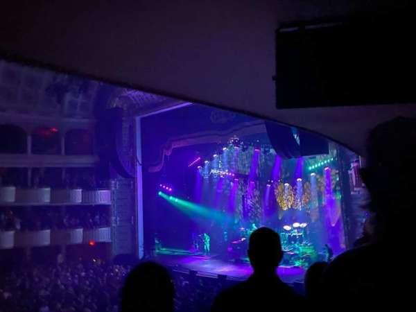 The Met Philadelphia, bloc: Grand Salle Box 6, rangée: B, place: 4