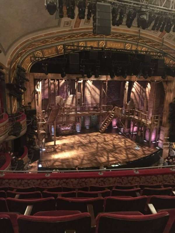 Richard Rodgers Theatre, bloc: Front Mezzanine L, rangée: F, place: 17