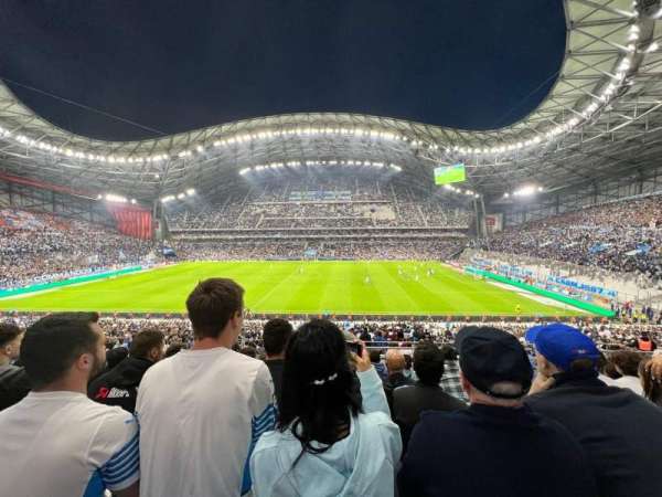 Stade Vélodrome, bloc: Ganay A, rangée: 47, place: 10