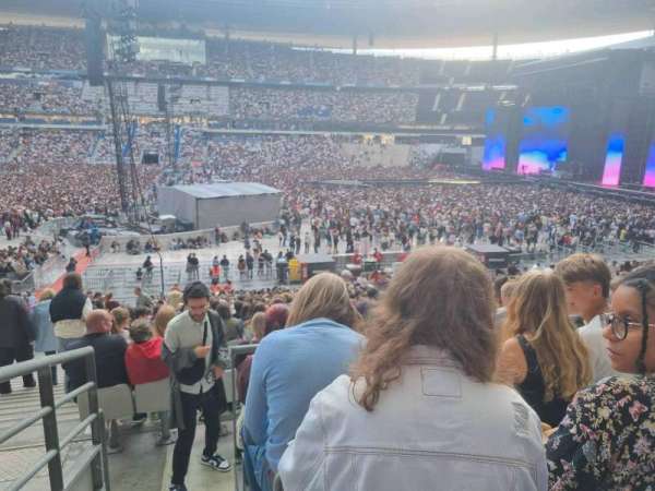 Stade de France, bloc: G7, rangée: 30, place: 02