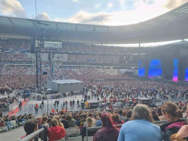 Stade de France, bloc: G7, rangée: 30, place: 01