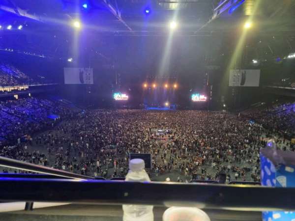 Paris La Défense Arena, bloc: 411, rangée: 49, place: 20