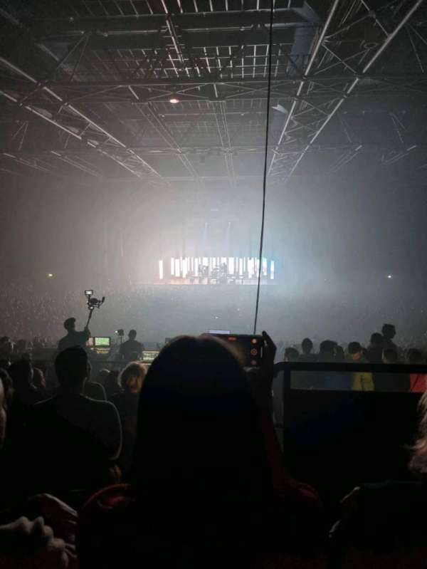 Zénith Paris, bloc: G, rangée: 30, place: 159
