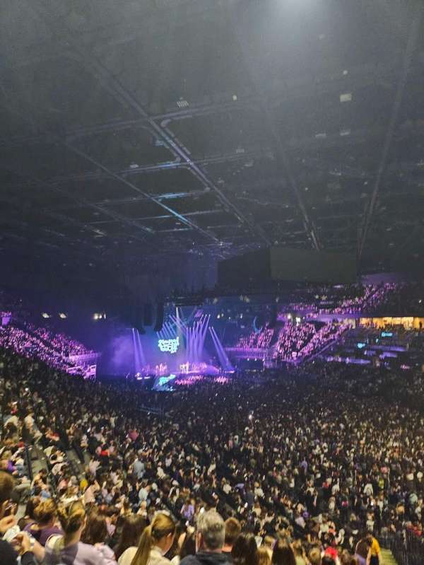 Accor Arena, bloc: Gradin S, rangée: 3, place: 24