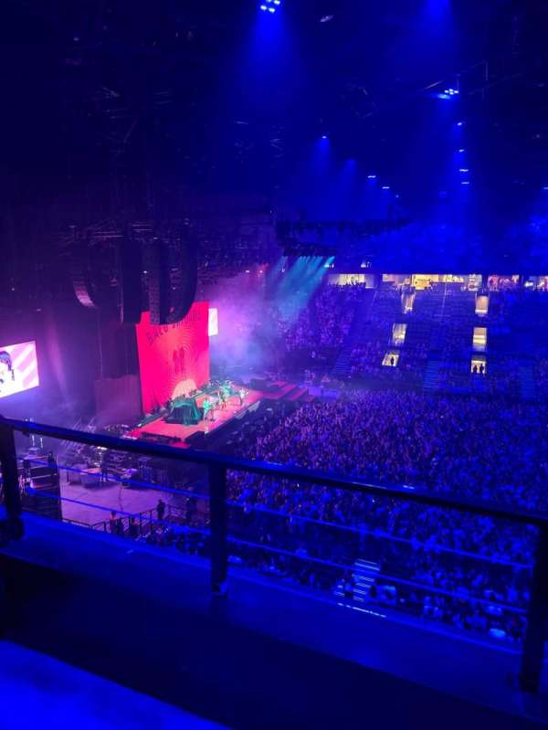 Accor Arena, bloc: Balcon O, rangée: 82, place: 13