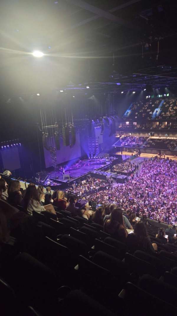 Co-op Live, bloc: 305, rangée: 16, place: 108