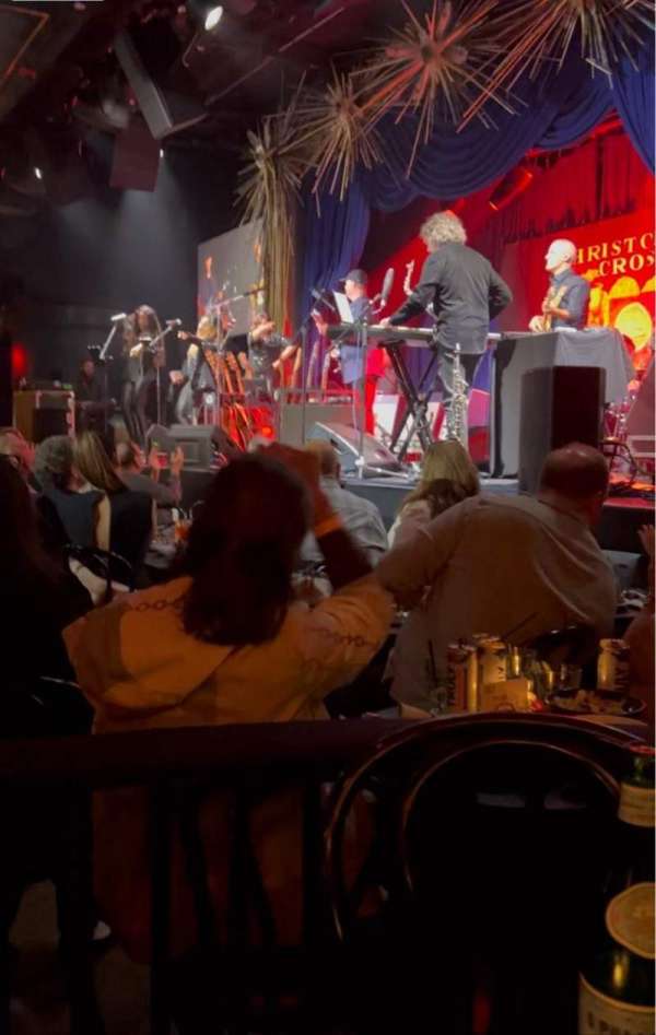 Sony Hall, bloc: VIP, rangée: Side Seats