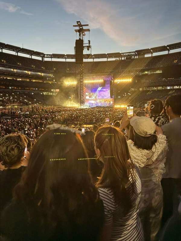 MetLife Stadium, bloc: 118