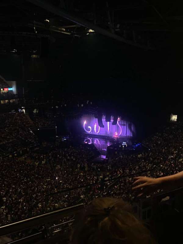 The O2, London, bloc: 416, rangée: J, place: 824