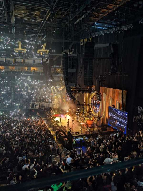 Chase Center, bloc: S6, rangée: A, place: 1