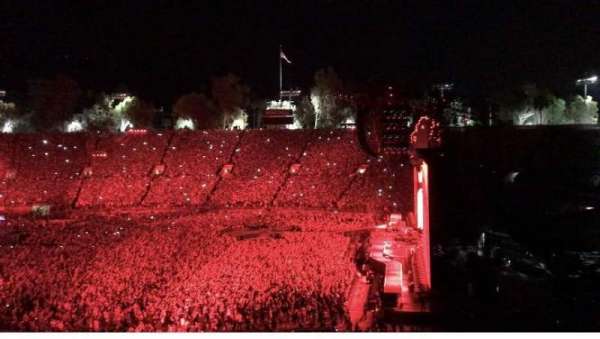 Rose Bowl, bloc: 20-H, rangée: 72, place: 109