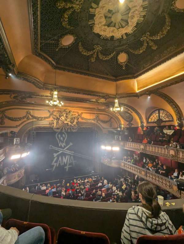 Le Trianon, bloc: Balcon 2eme, rangée: C, place: 11