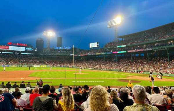 Fenway Park, bloc: Loge Box 148, rangée: AA, place: 1