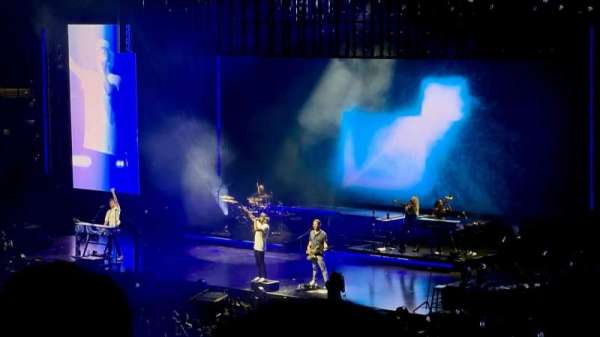 Xfinity Mobile Arena, bloc: C12, rangée: 1, place: 9