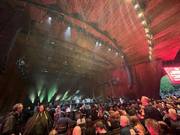 Blossom Music Center, bloc: 13, rangée: J, place: 33