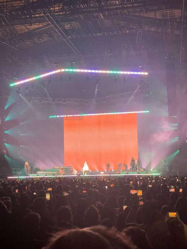 OVO Arena, Wembley, bloc: C2, rangée: 4, place: 10