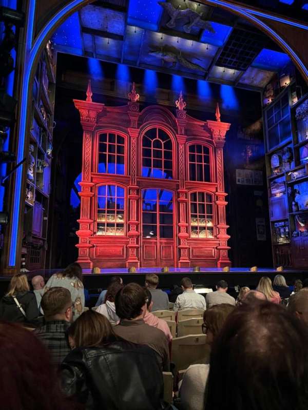 Savoy Theatre, bloc: Stalls, rangée: G, place: 21