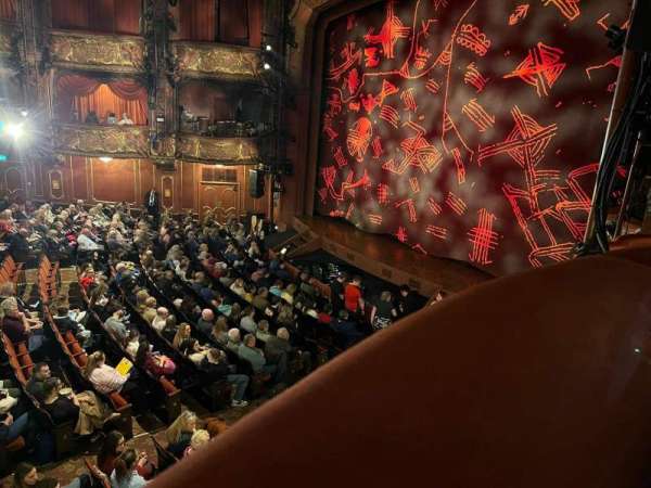 Lyceum Theatre, West End, bloc: Royal Circle, rangée: AA, place: 2