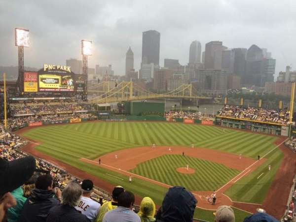 PNC Park, bloc: 318, rangée: H, place: 8