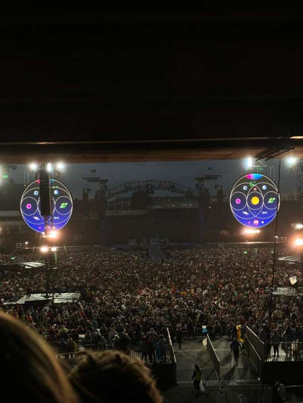 Croke Park, bloc: 319, rangée: VV