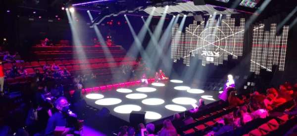 Circle in the Square Theatre, bloc: Orchestra 100 (Even), rangée: H, place: 146