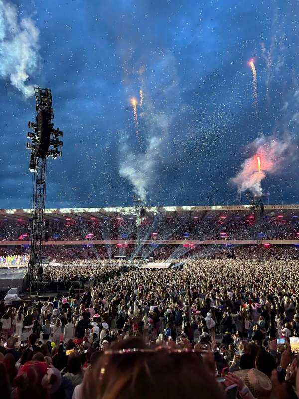 Murrayfield Stadium, bloc: West, rangée: S, place: 17