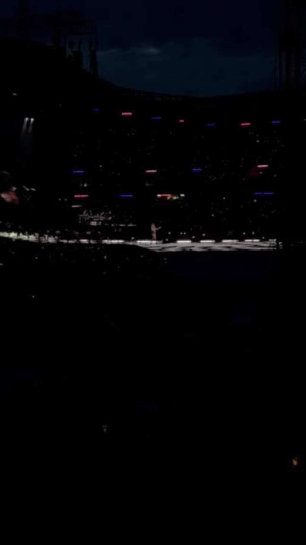 Murrayfield Stadium, bloc: West, rangée: S, place: 17