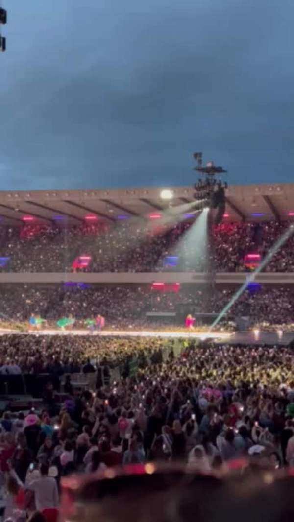 Murrayfield Stadium, bloc: West, rangée: S, place: 17