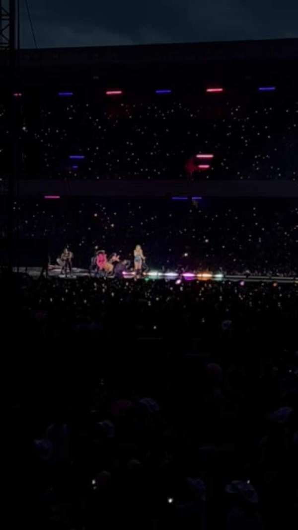 Murrayfield Stadium, bloc: West, rangée: S, place: 17