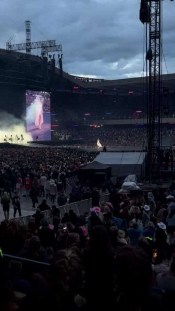 Murrayfield Stadium, bloc: West, rangée: S, place: 17