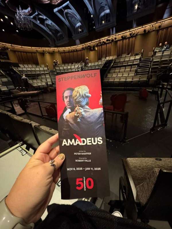 Steppenwolf Ensemble Theater, bloc: Main Floor, rangée: B, place: 203