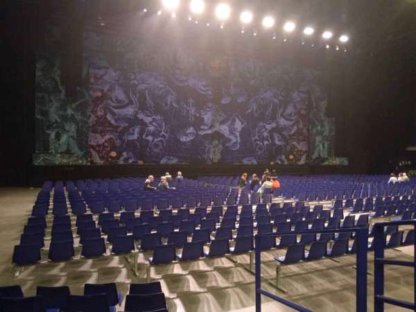 Zénith de Nantes, bloc: H, place: 57