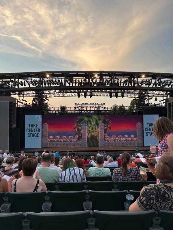 The Muny, bloc: A4, rangée: U, place: 114