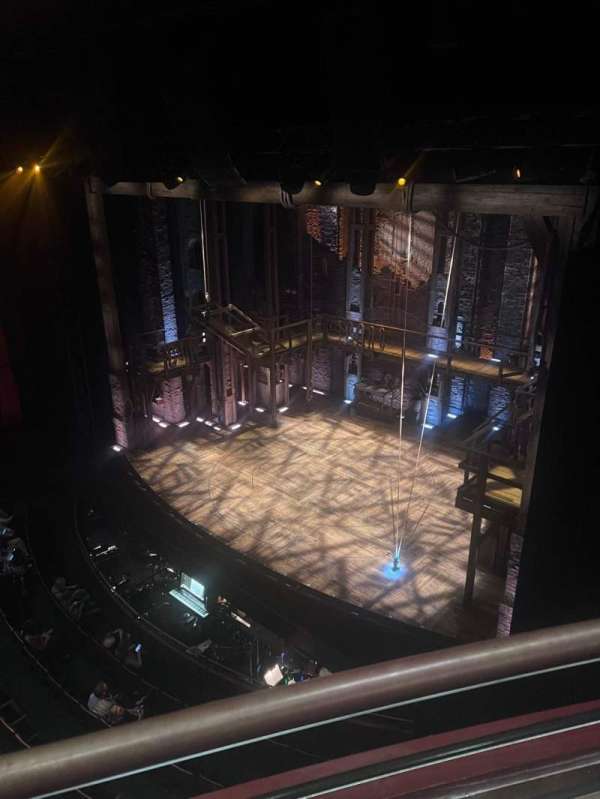 Sydney Lyric, bloc: Grand Circle Box 6, rangée: 1, place: 22