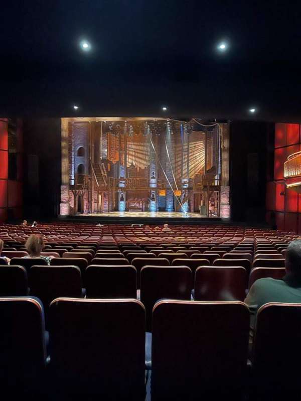 Sydney Lyric, bloc: Stalls, rangée: S, place: 40