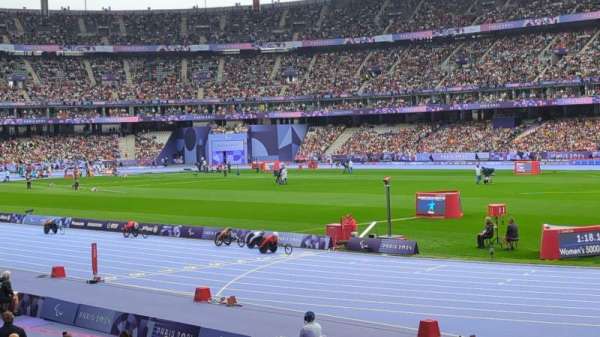 Stade de France, bloc: x8, rangée: 16, place: 11