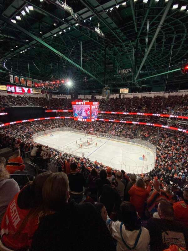 Honda Center, bloc: 430, rangée: J, place: 8