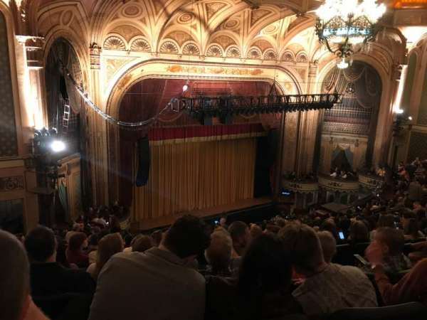Orpheum Theatre, Los Angeles, bloc: Balcony L, rangée: Q, place: 135