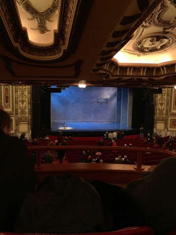 Cadillac Palace Theater, bloc: Dress Circle LC, rangée: B, place: 206