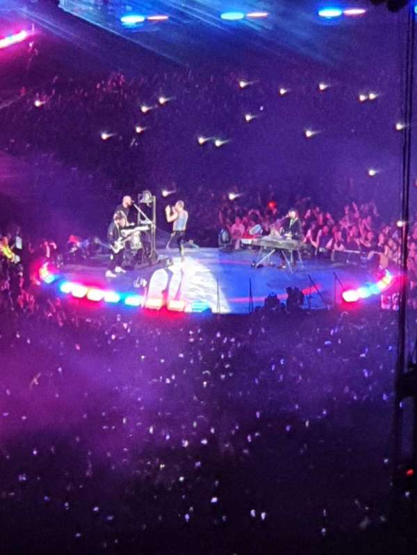 Wembley Stadium, bloc: 517, rangée: 1, place: 99