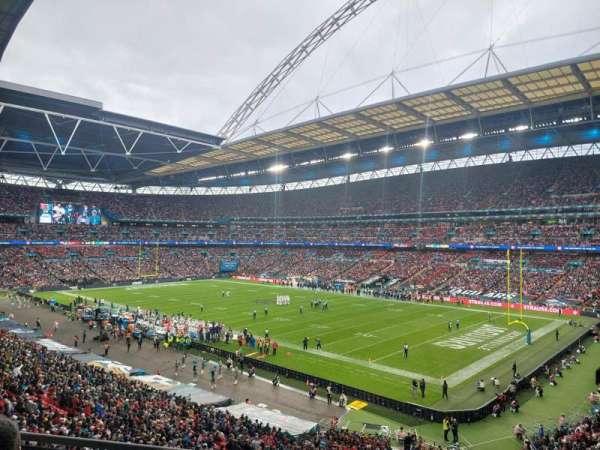Wembley Stadium, bloc: 220, rangée: 3, place: 162
