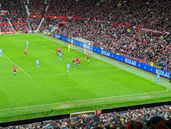 Old Trafford, bloc: N2408, rangée: 30, place: 80