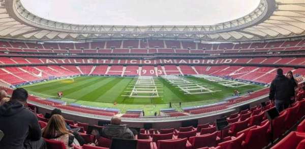 Estadio Metropolitano, Madrid, bloc: 206