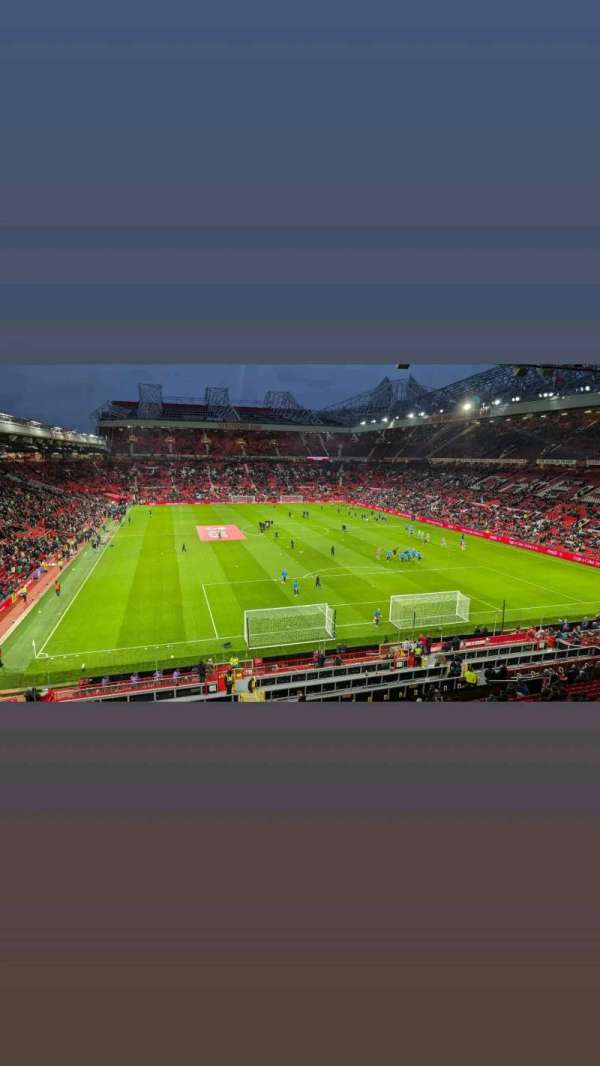 Old Trafford, bloc: E332, rangée: 1, place: 141