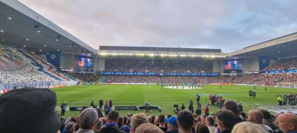 Ibrox Stadium, bloc: SW2, rangée: P, place: 199