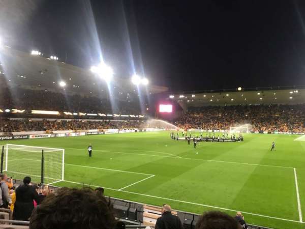 Molineux Stadium, bloc: NL2, rangée: L, place: 35