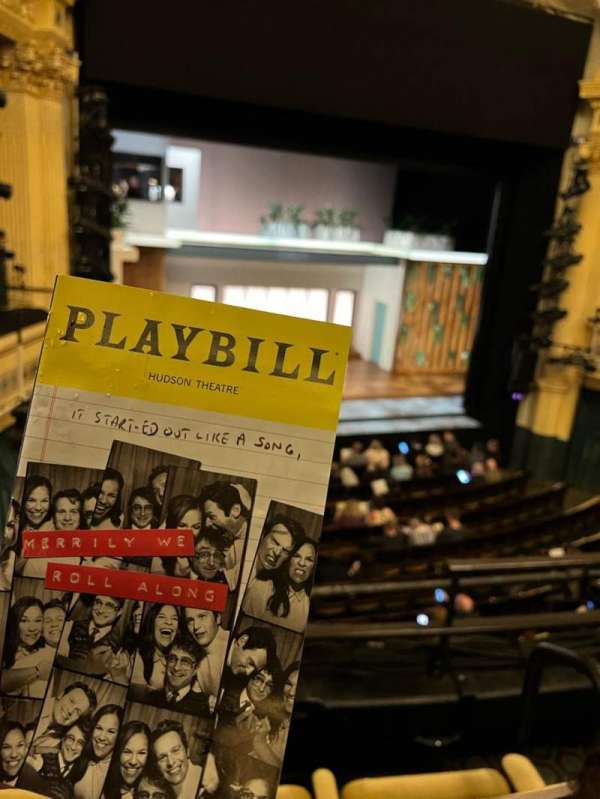 Hudson Theatre, bloc: Dress Circle L, rangée: C, place: 1